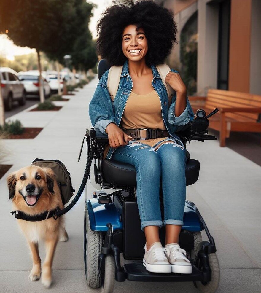 Moving to a new house with a disability