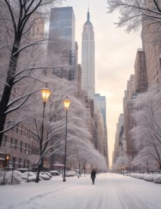 New York Winter Moves