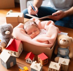  Moving House with a New-born 